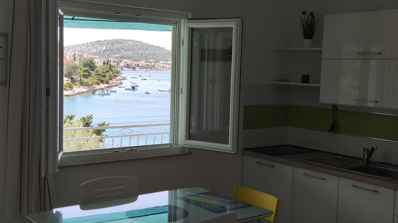 Rogoznica Seafront Apartment - Kalebova Luka Kültér fotó