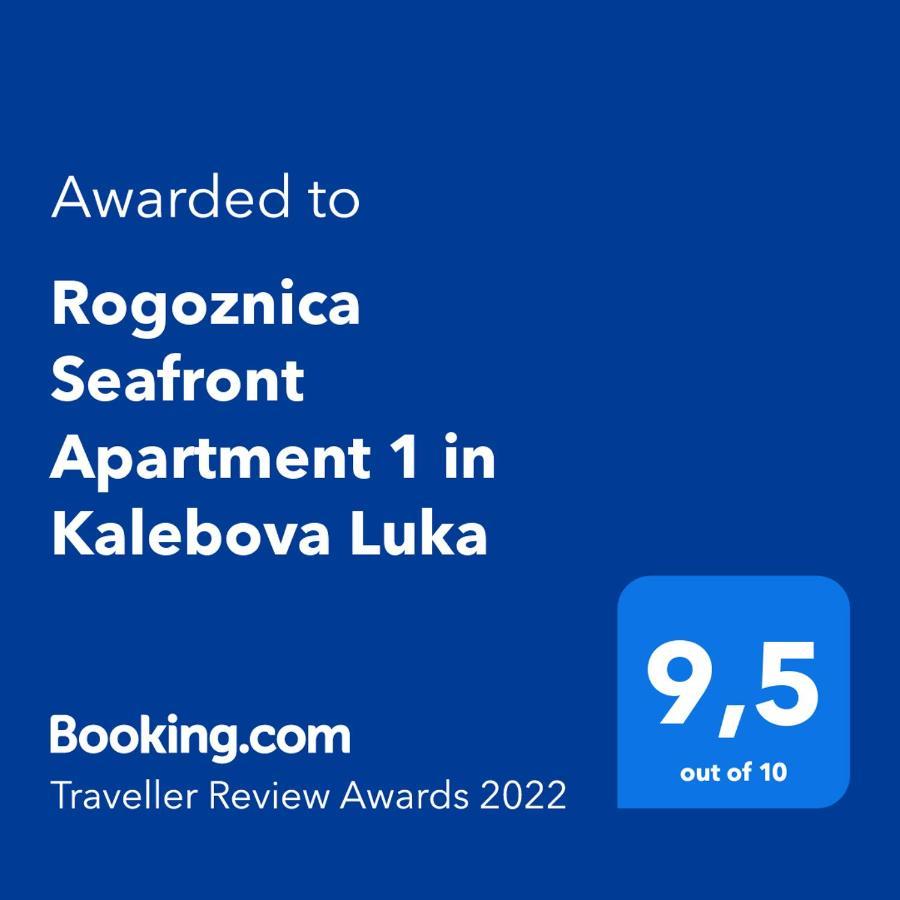 Rogoznica Seafront Apartment - Kalebova Luka Kültér fotó